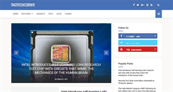 Desktop Screenshot of digitechcorner.com