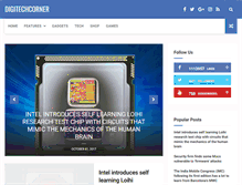 Tablet Screenshot of digitechcorner.com
